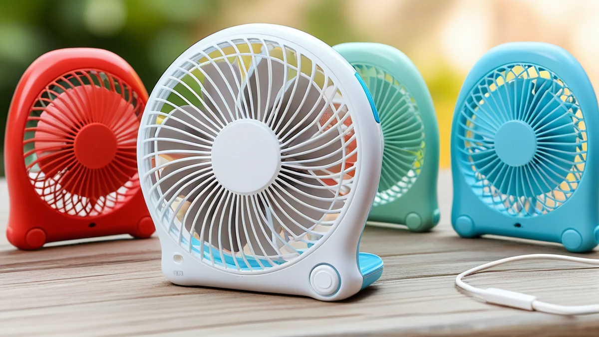 [광고] 휴대용 선풍기 4종 비교 thumbnail